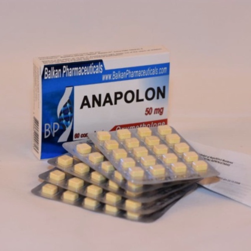 Anapolon Oxymetholone