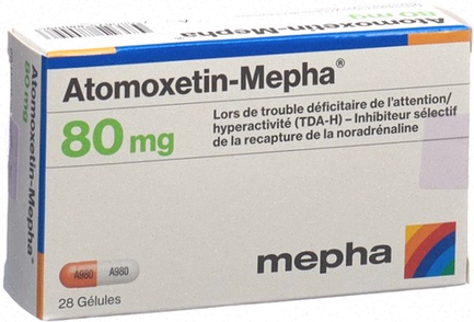 atomoxetine