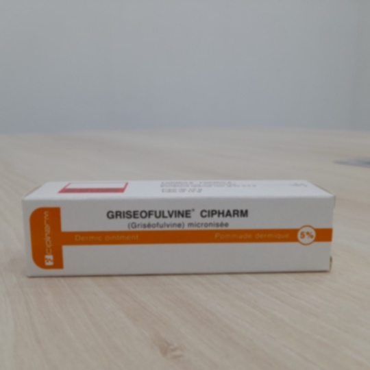 griseofulvin