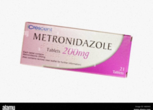 metronidazole